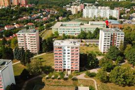 Prodej, byt 2+kk, 35 m2, Brno - Kohoutovice, ul. Chalabalova