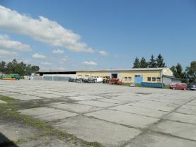 Prodej, provozní plochy 20 842 m2, Bruntál