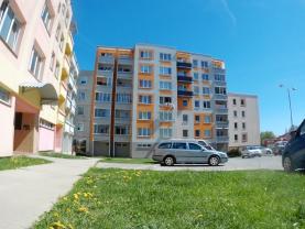 Pronájem, byt 2+kk, 35 m2, Jindřichův Hradec, ul. Hvězdná