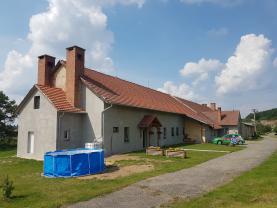 Prodej, rodinný dům, 9.733 m2, Kramolín