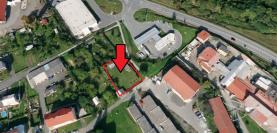 Prodej, stavební parcela, 774 m2, Planá