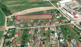 Prodej, stavební parcela, 7273 m2, Březnice u Bechyně