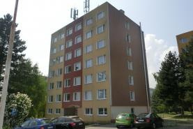 Prodej, byt 2+kk/L, 47 m2, Komárov, ul. Okružní