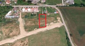 Prodej, stavební pozemek, 746 m2, Žákava