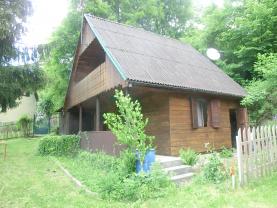 Prodej, chata 3+1, 56 m2, Nezabudice