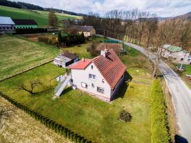 Prodej, rodinný dům, 1092 m2, Horní Dřevíč