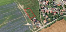 Prodej, stavební pozemek, 1001 m2, Tymákov - Mokrouše