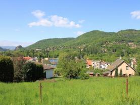 Prodej, parcela, 853 m2, Ústí nad Labem