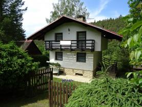 Prodej, chata 70 m2, pozemek 729 m2, Voltýřov, Klučenice