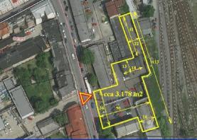 Prodej, komerční pozemek, Moravská Ostrava