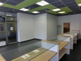 Pronájem, obchodní prostory, 42 m2, Cheb