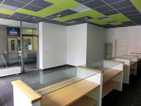 Pronájem, obchodní prostory, 76 m2, Cheb