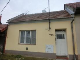 Prodej, rodinný dům 2+1, Kunovice