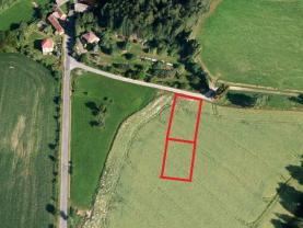 Prodej, stavební pozemek, 2 040 m2, Předslav - Makov