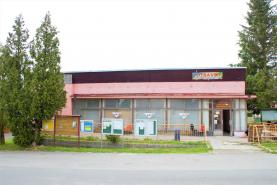 Prodej, obchodní objekt, 400 m2, Lesná, okr. Tachov