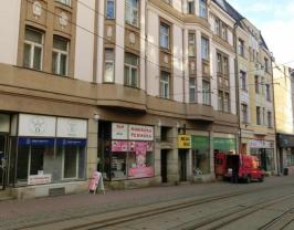 Pronájem, obchodní prostory, Liberec, ul. 5. května