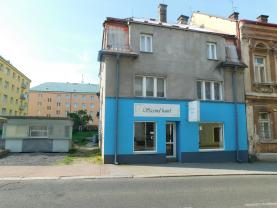 Pronájem, obchodní prostory, Nové Město pod Smrkem - centrum