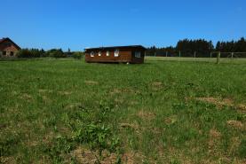 Prodej, stavební parcela + mobilheim, 3191 m2, Vojtěšín