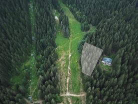 Prodej, stavební pozemek, 2698 m2, Železná Ruda - Špičák