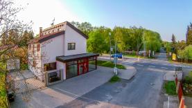 Prodej, rodinný dům, 2x3+kk/G, obchod.prostory, Újezd n.Lesy