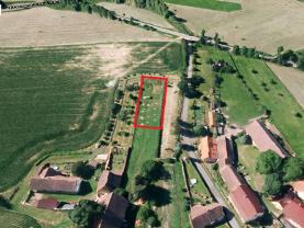 Prodej, pozemek, 925 m2, Ostřetice