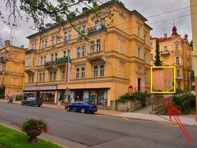 Pronájem, kanceláře, 34 m2, Mar. Lázně, ul. Hlavní třída