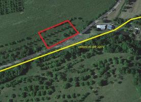 Prodej, stavební pozemek, 800 m2, Jasenná