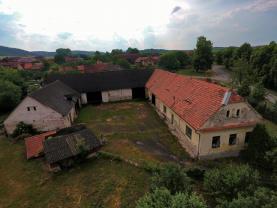 Prodej, rodinný dům - zemědělský objekt, 2636 m2, Václavice