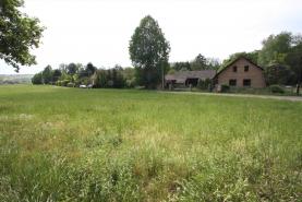 Prodej, stavební parcela, 470 m2, Nespeky, ul. Benešovská