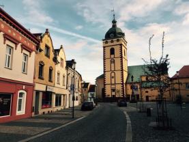 Pronájem, obchod a služby, 60 m2, Jirkov, ul. Kostelní