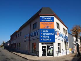 Pronájem, obchodní prostor, 220 m2, Louny, ul. Říční