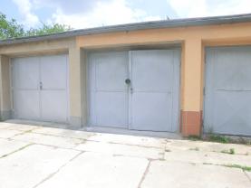 Prodej, garáž, 21 m2, Brno - Bystrc