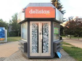 Prodej, obchodní stánek, 5 m2, Plzeň, ul. Koterovská