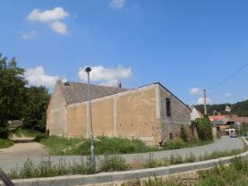 Pronájem, skladový prostor, 536 m2, Radnice