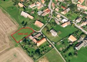 Prodej, pozemek, 1251 m2, Jarov