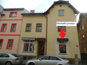 Pronájem, obchodní prostory, 36 m2, Děčín III - Staré Město