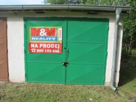 Prodej, garáž, DV, 18 m2, České Budějovice, ul. Okružní