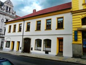 Pronájem, obchodní prostory, Písek, ul. Chelčického
