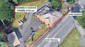 Prodej, komerční objekt a čerpací stanice, Ostrava-Radvanice