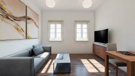 Prodej, atelier 1+kk, 21m2, OV, Praha 2 - Nové Město