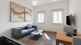 Prodej, atelier 1+kk, 21m2, OV, Praha 2 - Nové Město