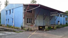 Prodej, skladovací prostory, OV, 551 m2, Karlovy Vary