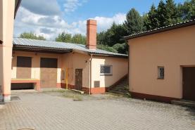 Pronájem, skladové a výrobní prostory, 160 m2, Hořovice