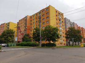 Prodej, byt 1+1, 35 m2, DV, Jirkov, ul. Červenohrádecká