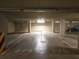 Prodej, parkovací stání, 26 m2, Praha 3 - Vinohrady
