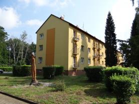 Prodej, byt 2+1, Rybitví, ul. Školní