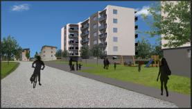 Prodej, byt 2+kk s balkonem, 72 m2, Rakovník
