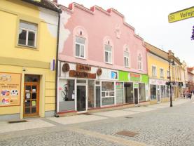 Pronájem, obchodní prostory, Louny, ul. Pražská