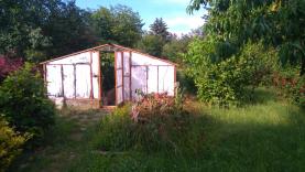 Prodej, zahrada s chatou, 353 m2, Holešov