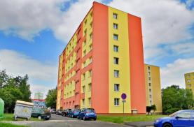 Prodej, byt 1+1, 35 m2, OV, Chomutov, ul. Bezručova